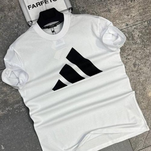 Футболка Hous Of Timur (S-2XL) HT691 white (лето) Hous Of Timur HT691 white