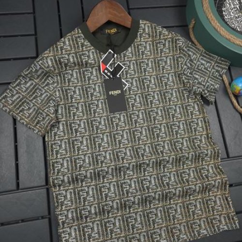 Футболка Hous Of Timur (S-2XL) HT696 khaki (лето) Hous Of Timur HT696 khaki