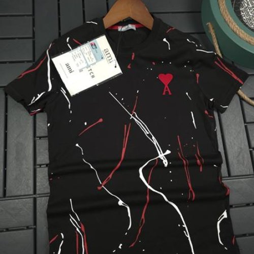 Футболка Hous Of Timur (S-2XL) HT733 black (лето) Hous Of Timur HT733 black