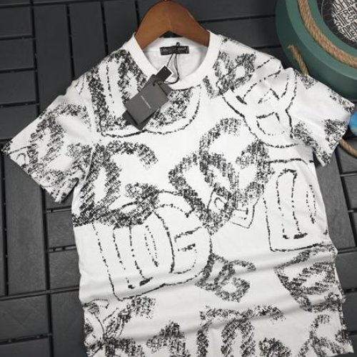 Футболка Hous Of Timur (S-2XL) HT749 white (лето) Hous Of Timur HT749 white