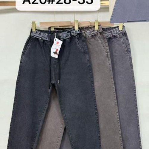 Джинсы Immei (28-33) A20-5 brown (деми) Immei A20-5 brown