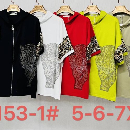 Кофта Immei (5XL-7XL) 9153-1 black (деми) Immei 9153-1 black