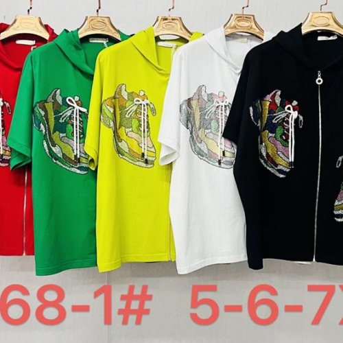 Кофта Immei (5XL-7XL) 9168-1 black (деми) Immei 9168-1 black