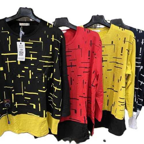 Свитер Immei (6XL-8XL) 3862 red (деми) Immei 3862 red