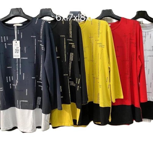 Свитер Immei (6XL-8XL) 3942 yellow (деми) Immei 3942 yellow