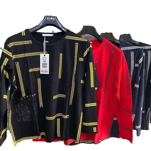 Свитер Immei (6XL-8XL) 6690 navy (деми) Immei 6690 navy