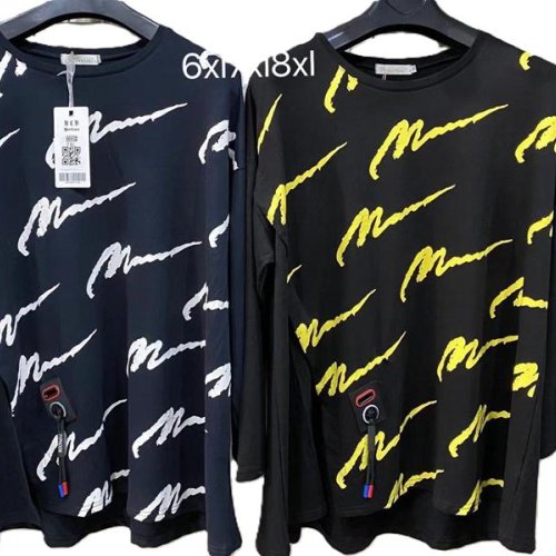 Свитер Immei (6XL-8XL) 6693 black (деми) Immei 6693 black