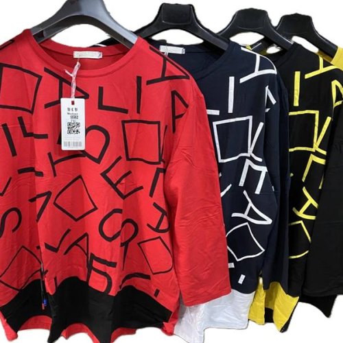 Свитер Immei (6XL-8XL) 6696 black (деми) Immei 6696 black