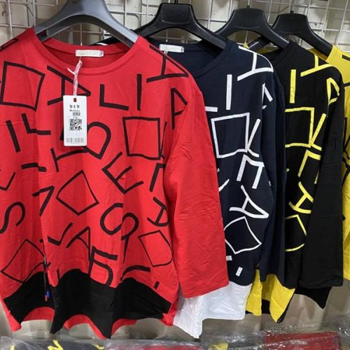 Свитер Immei (6XL-8XL) 6696 yellow (деми) Immei 6696 yellow