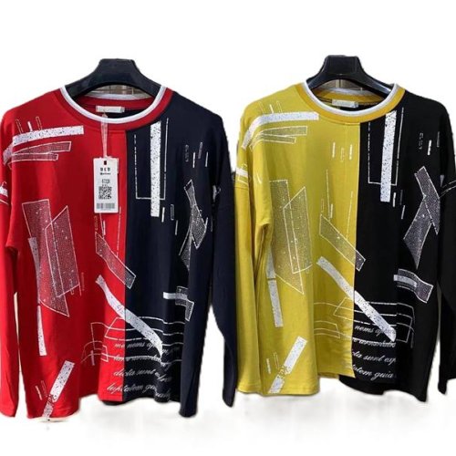 Свитер Immei (6XL-8XL) 6732 red (деми) Immei 6732 red