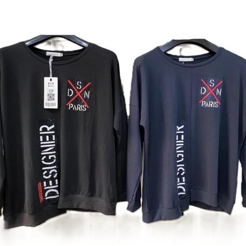 Свитер Immei (6XL-8XL) 6734 black (деми) Immei 6734 black