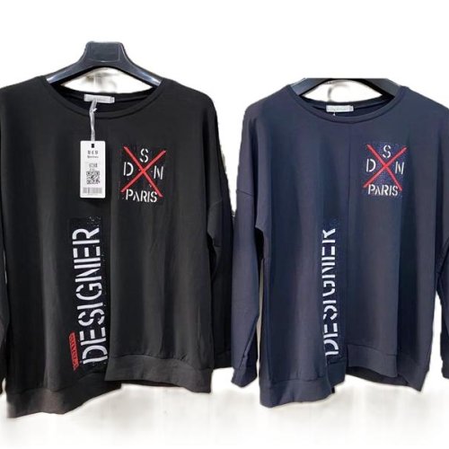 Свитер Immei (6XL-8XL) 6734 navy (деми) Immei 6734 navy