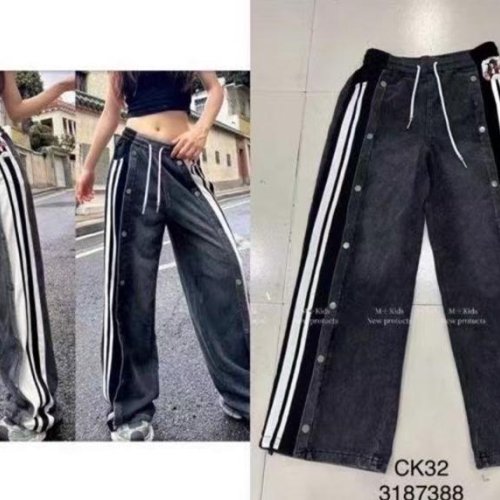 Джинсы Major (120-170) CK32 black (деми) Major CK32 black