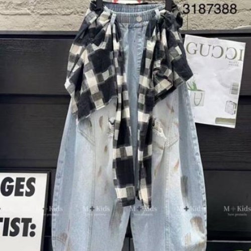 Джинсы Major (120-170) CK98 l.blue (деми) Major CK98 l.blue