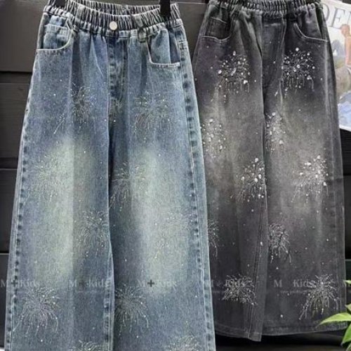 Джинсы Major (120-170) K59 blue (деми) Major K59 blue