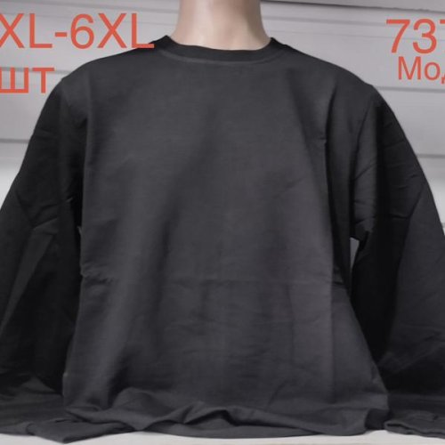 Свитер Надийка (2XL-6XL) ND657-737 black (деми) Надийка ND657-737 black