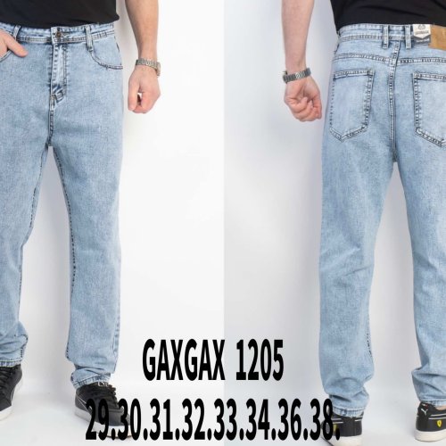 Джинсы Basanjiu (29-38) 1205 l.blue (деми) Basanjiu 1205 l.blue