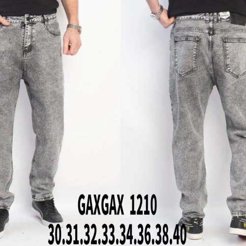 Джинсы Basanjiu (30-40) 1210 grey (деми) Basanjiu 1210 grey