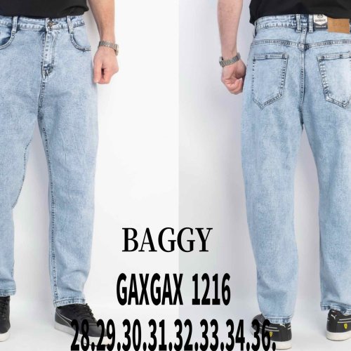 Джинсы Basanjiu (28-36) 1216 l.blue (деми) Basanjiu 1216 l.blue