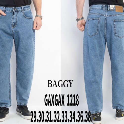 Джинсы Basanjiu (29-38) 1218 l.blue (деми) Basanjiu 1218 l.blue