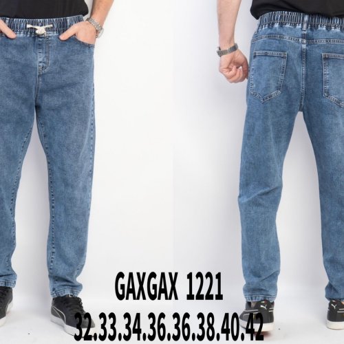 Джинсы Basanjiu (32-42) 1221 l.blue (деми) Basanjiu 1221 l.blue