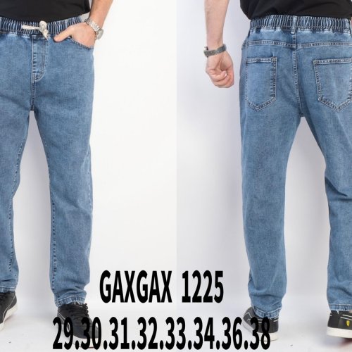 Джинсы Basanjiu (29-38) 1225 l.blue (деми) Basanjiu 1225 l.blue