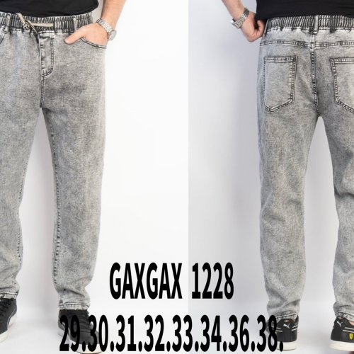 Джинсы Basanjiu (29-38) 1228 grey (деми) Basanjiu 1228 grey