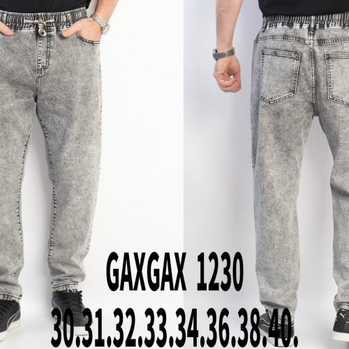 Джинсы Basanjiu (30-40) 1230 grey (деми) Basanjiu 1230 grey