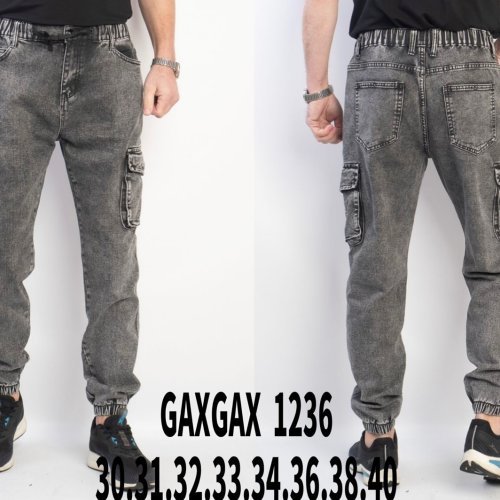 Джоггеры Basanjiu (30-40) 1236 grey (деми) Basanjiu 1236 grey