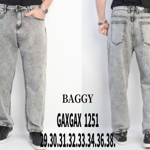Джинсы Basanjiu (29-38) 1251 grey (деми) Basanjiu 1251 grey
