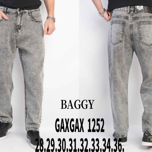 Джинсы Basanjiu (28-36) 1252 grey (деми) Basanjiu 1252 grey