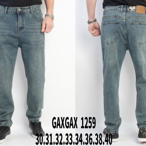 Джинсы Basanjiu (30-40) 1259 l.blue (деми) Basanjiu 1259 l.blue