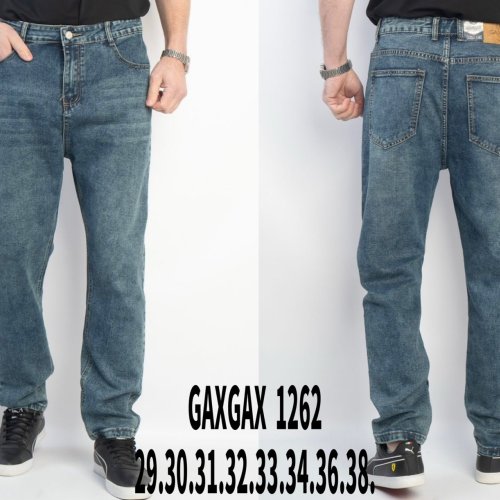 Джинсы Basanjiu (29-38) 1262 blue (деми) Basanjiu 1262 blue