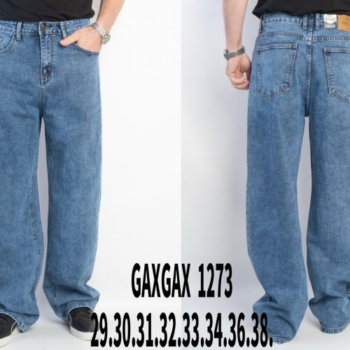 Джинсы Basanjiu (29-38) 1273 l.blue (деми) Basanjiu 1273 l.blue