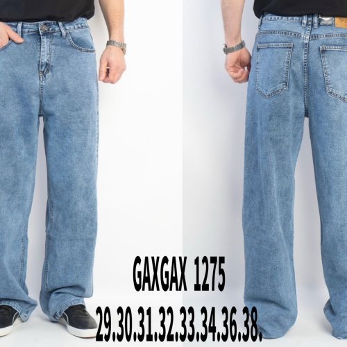 Джинсы Basanjiu (29-38) 1275 l.blue (деми) Basanjiu 1275 l.blue