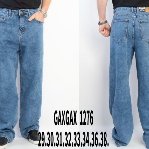 Джинсы Basanjiu (29-38) 1276 l.blue (деми) Basanjiu 1276 l.blue