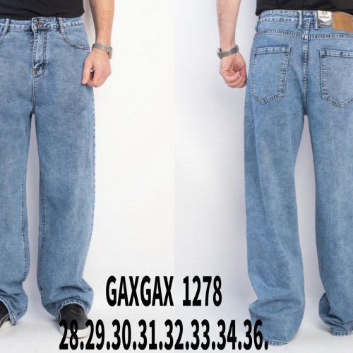 Джинсы Basanjiu (28-36) 1278 l.blue (деми) Basanjiu 1278 l.blue