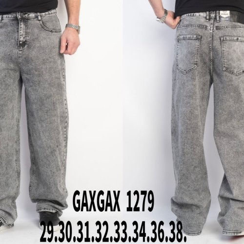 Джинсы Basanjiu (29-38) 1279 grey (деми) Basanjiu 1279 grey