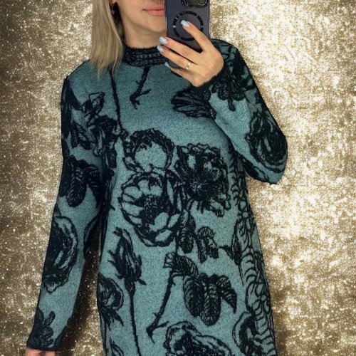 Платье LeVisha (48-52) 26280 mint (деми) LeVisha 26280 mint