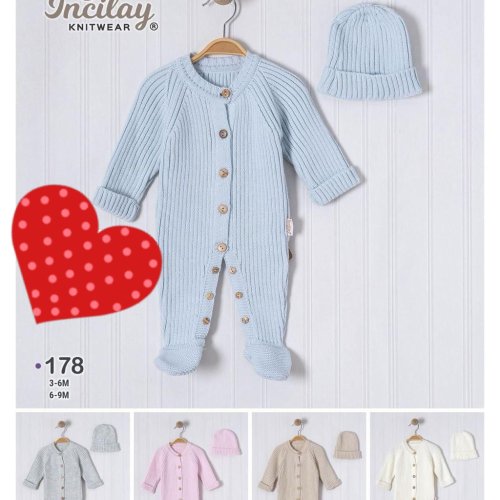 Комбинезон Meloria (0.6-0.9) 178 pink (деми) Meloria 178 pink