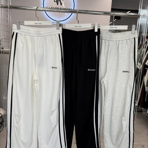 Штаны спорт Saint Wish (S-XL) 25-808 grey (деми) Saint Wish 25-808 grey