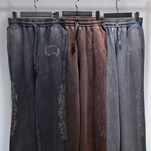 Штаны спорт Saint Wish (M-XL) K2319 d.grey (деми) Saint Wish K2319 d.grey