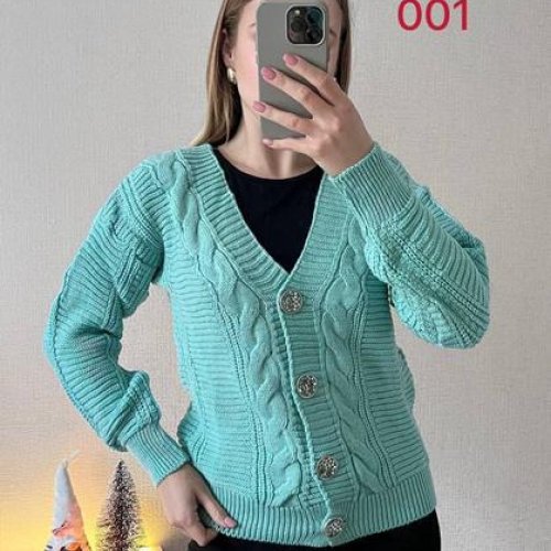 Кофта FSN (42-48) 001 l.blue (деми) FSN 001 l.blue