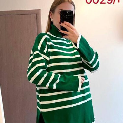 Туника FSN (44-50) 0029-1 green (деми) FSN 0029-1 green