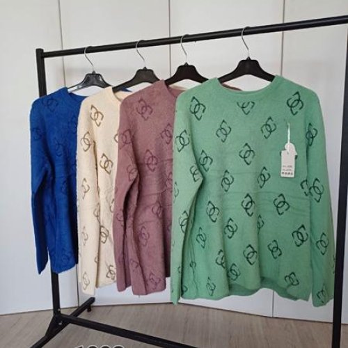 Свитер FSN (48-52) 1093 blue (зима) FSN 1093 blue