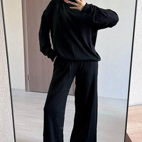 Костюм FSN (44-48) 11006 black (деми) FSN 11006 black