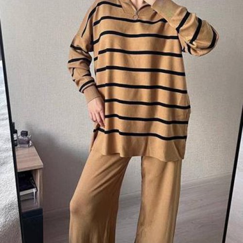 Костюм FSN (48-52) 11015 d.beige (деми) FSN 11015 d.beige