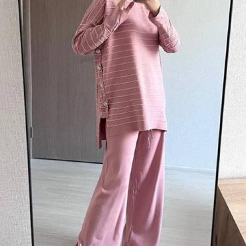 Костюм FSN (48-52) 11021 pink (деми) FSN 11021 pink