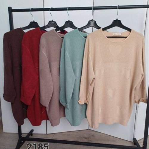 Свитер FSN (52-56) 2185 mint (деми) FSN 2185 mint