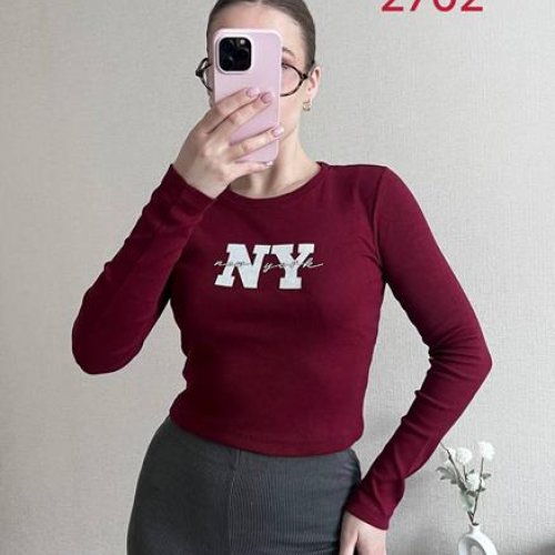 Свитер FSN (42-46) 2702 wine (деми) FSN 2702 wine